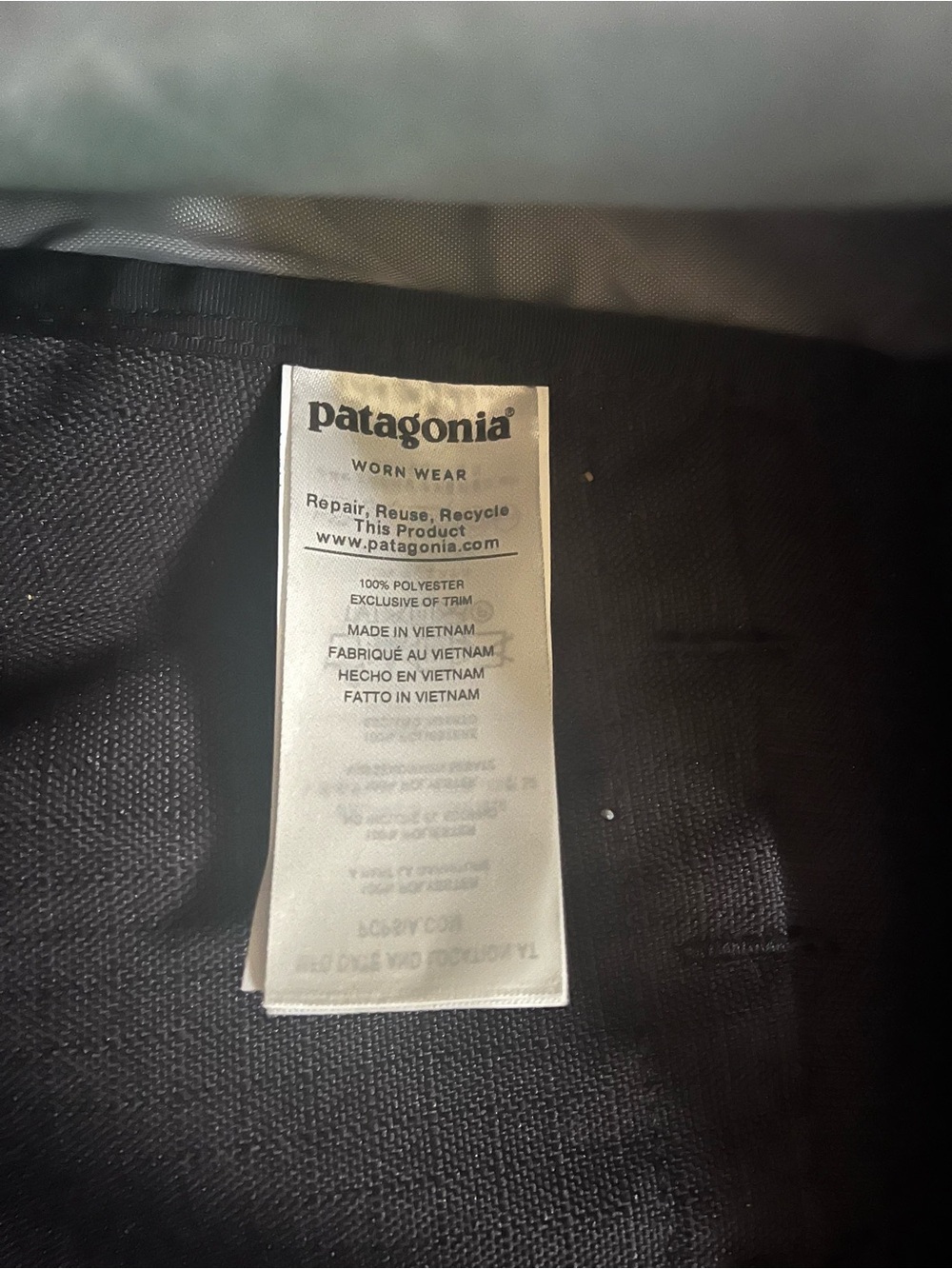 Patagonia Black Hole Duffel 120L - Black - Picture 7 of 16